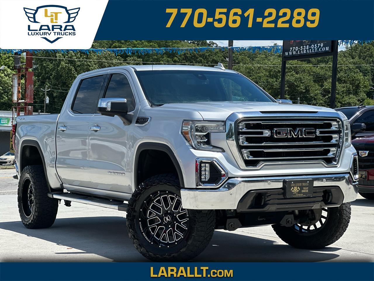 GMC Sierra 1500 SLT Crew Cab 4WD 2020
