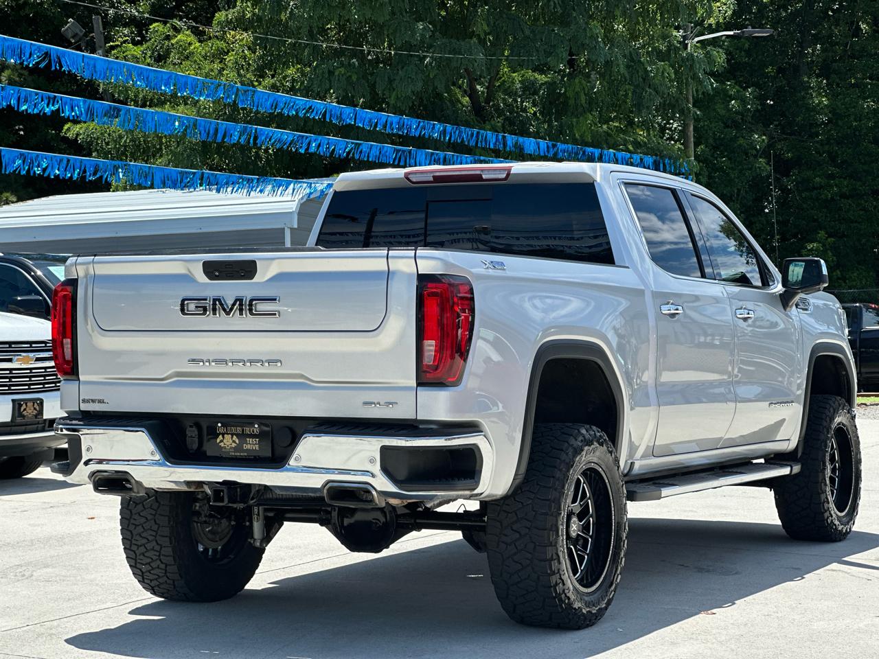 GMC Sierra 1500 SLT Crew Cab 4WD 2020