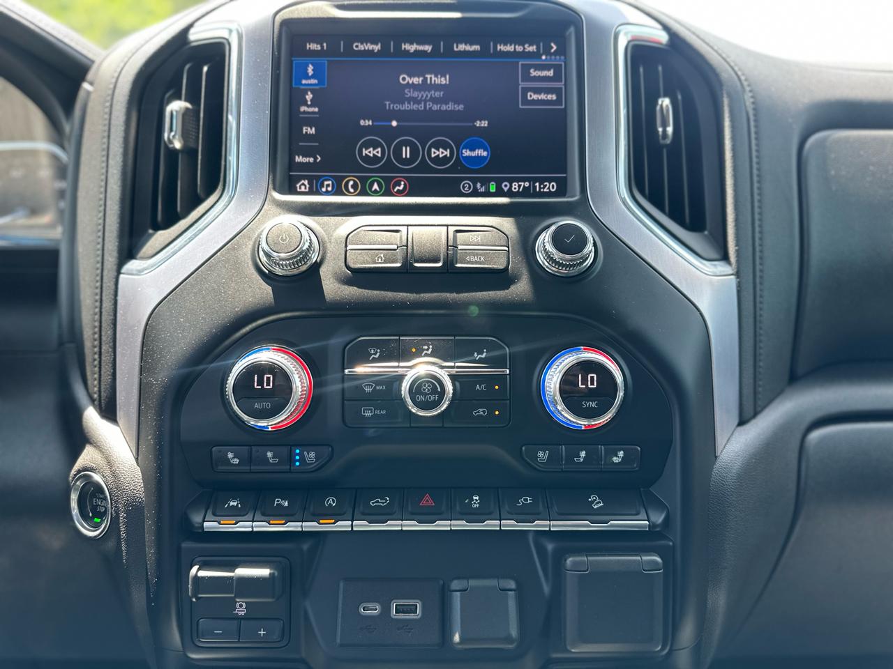 GMC Sierra 1500 SLT Crew Cab 4WD 2020