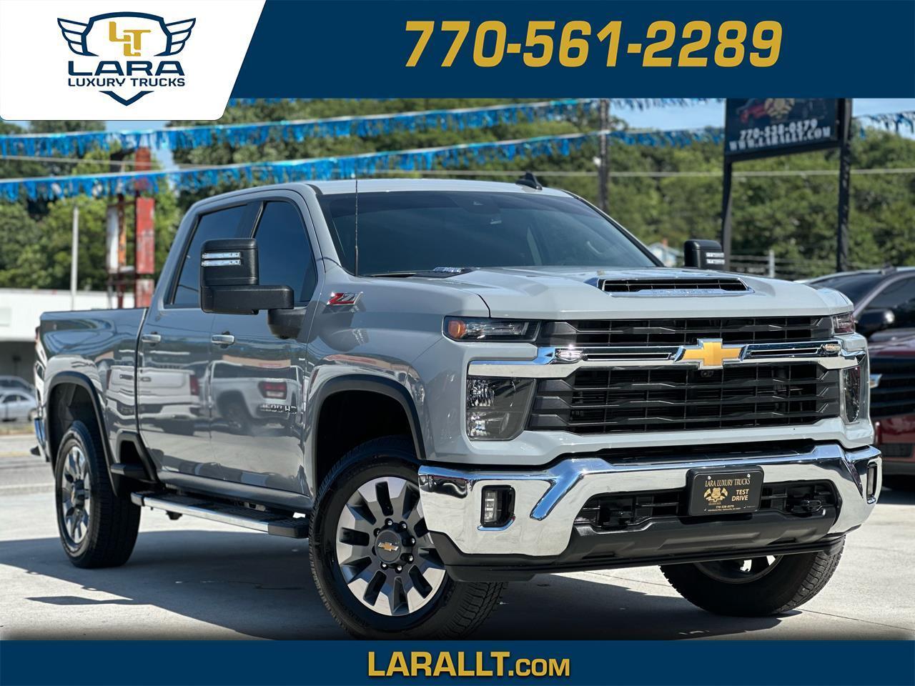 Chevrolet Silverado 2500HD LT Z71 2024