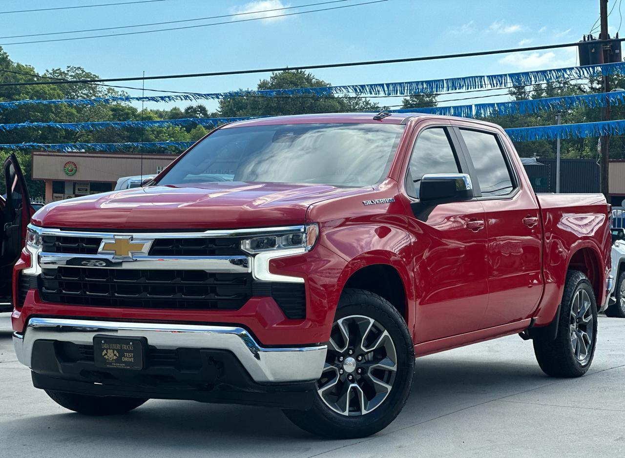 Chevrolet Silverado 1500 LT 2WD 2023