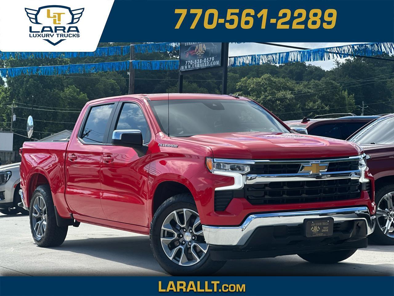 Chevrolet Silverado 1500 LT 2WD 2023