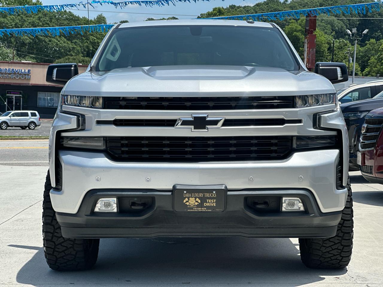Chevrolet Silverado 1500 RST Crew Cab 4WD 2019