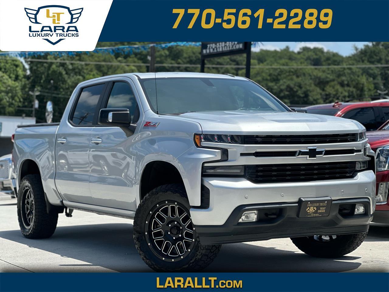 Chevrolet Silverado 1500 RST Crew Cab 4WD 2019