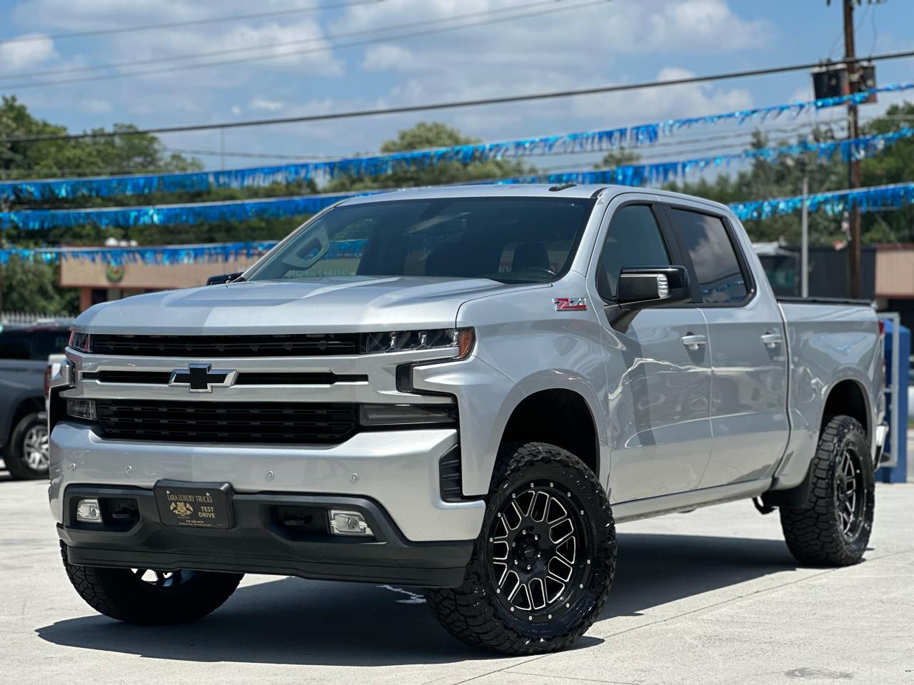 Chevrolet Silverado 1500 RST Crew Cab 4WD 2019