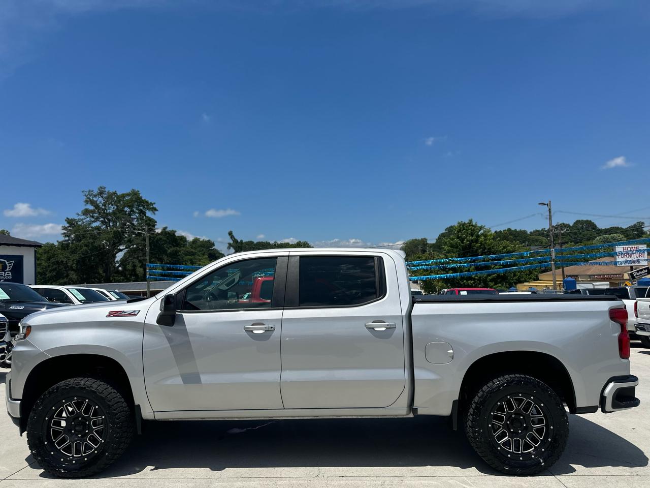Chevrolet Silverado 1500 RST Crew Cab 4WD 2019