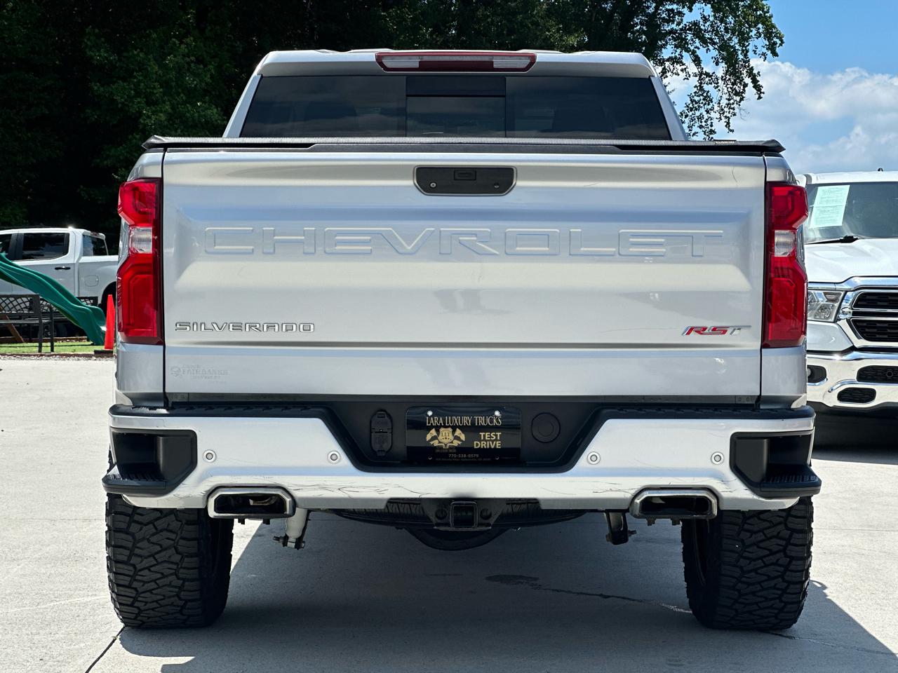 Chevrolet Silverado 1500 RST Crew Cab 4WD 2019