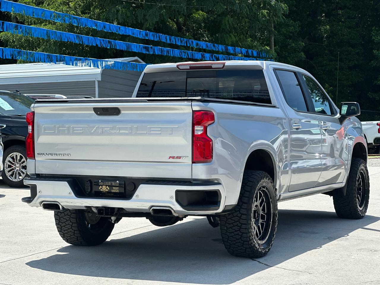 Chevrolet Silverado 1500 RST Crew Cab 4WD 2019
