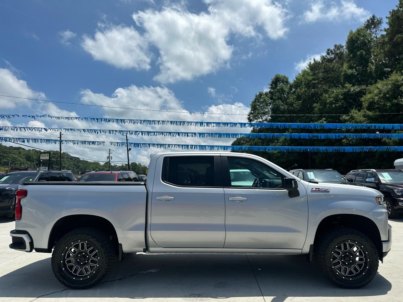 Chevrolet Silverado 1500 RST Crew Cab 4WD 2019