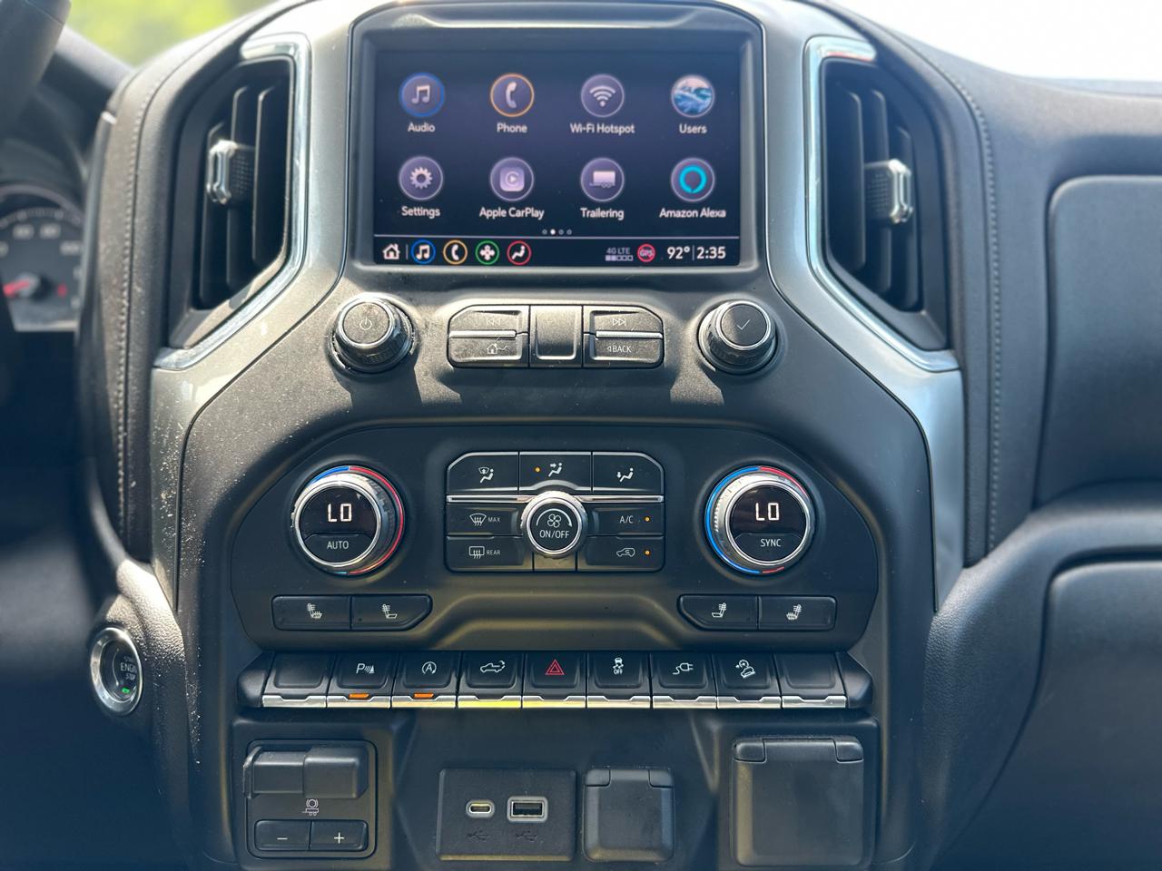 Chevrolet Silverado 1500 RST Crew Cab 4WD 2019