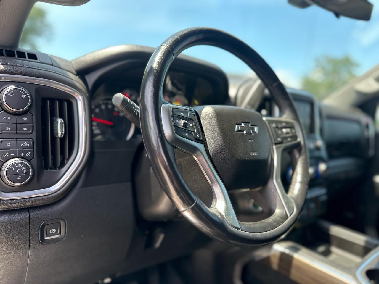 Chevrolet Silverado 1500 RST Crew Cab 4WD 2019