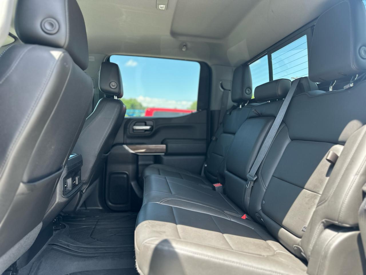 Chevrolet Silverado 1500 RST Crew Cab 4WD 2019