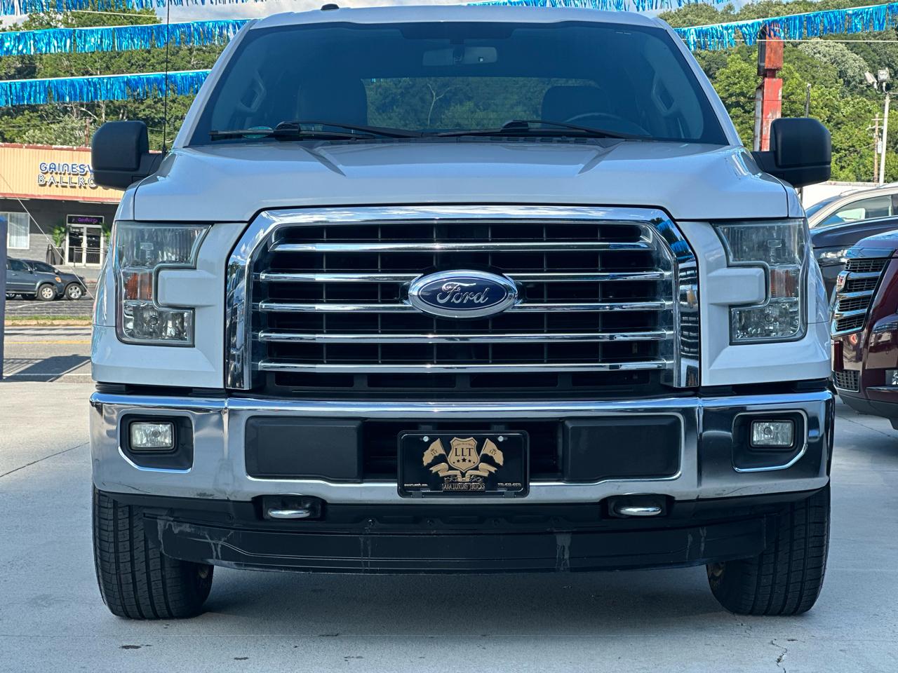 Ford F-150 XLT 4WD 2015