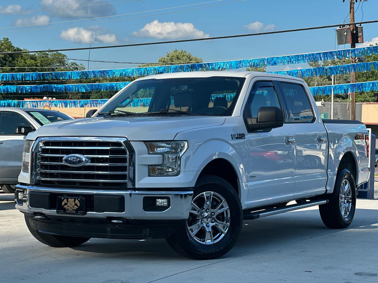 Ford F-150 XLT 4WD 2015