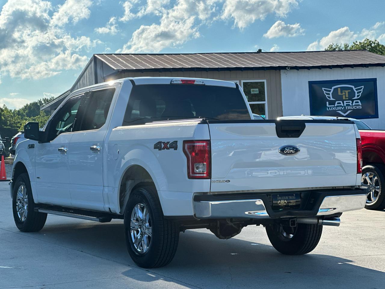 Ford F-150 XLT 4WD 2015