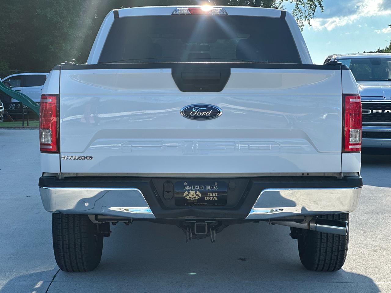 Ford F-150 XLT 4WD 2015