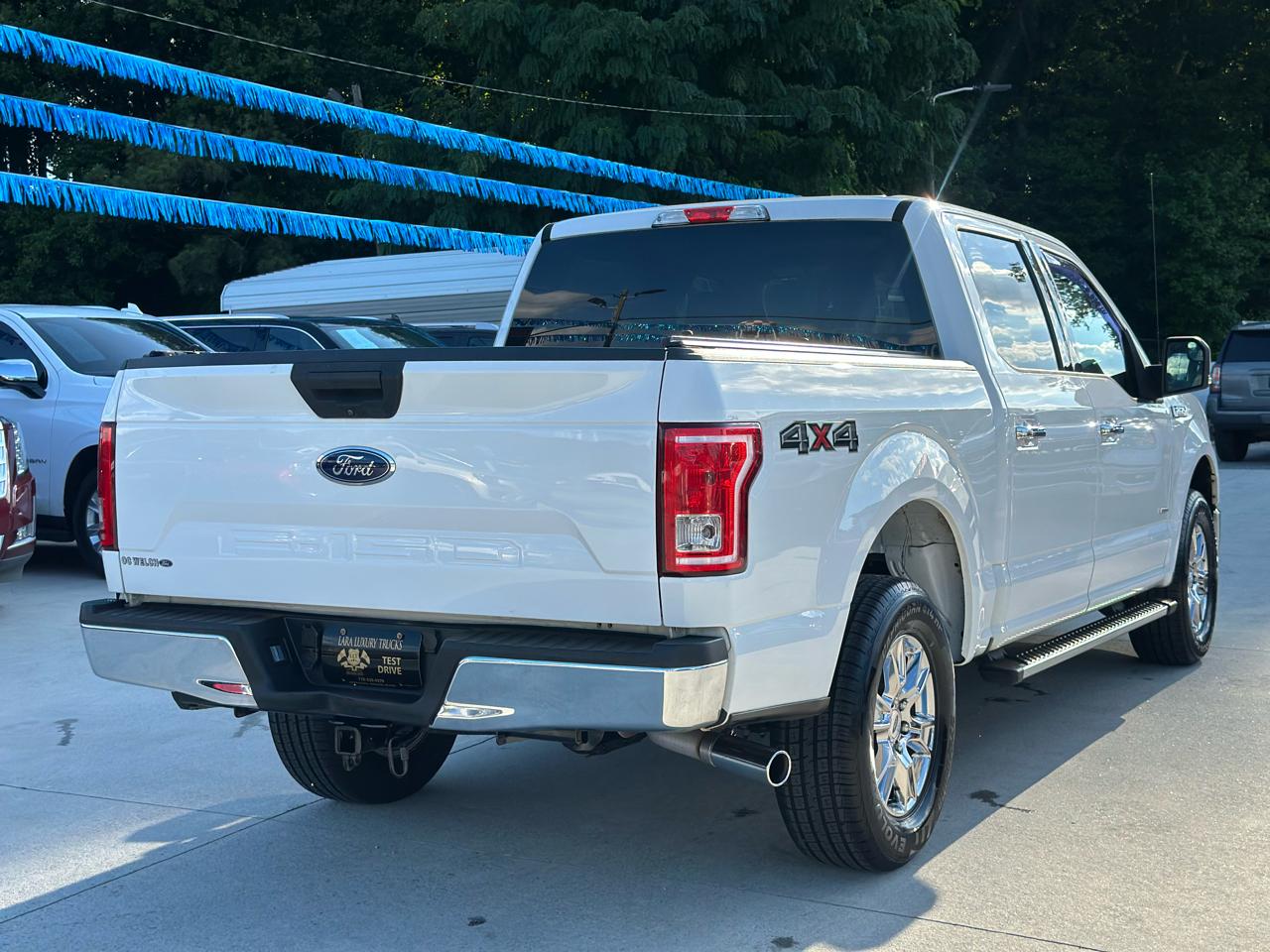 Ford F-150 XLT 4WD 2015