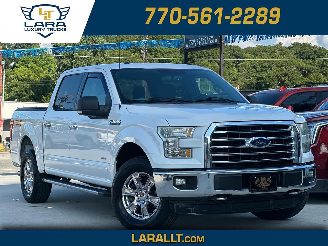 Ford F-150 XLT 4WD 2015