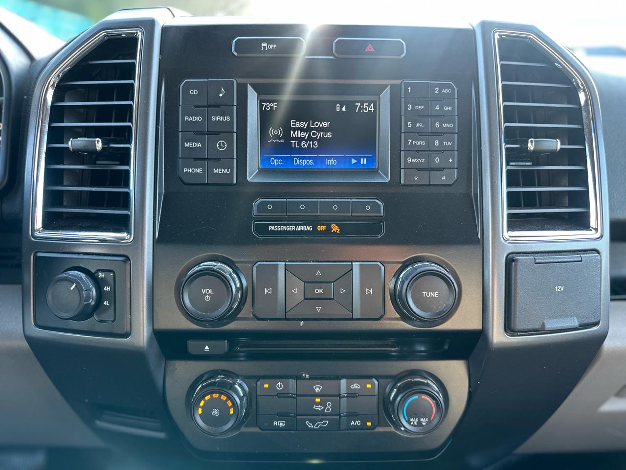 Ford F-150 XLT 4WD 2015