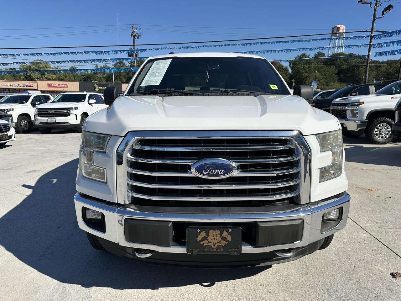 Ford F-150 XLT 4WD 2015