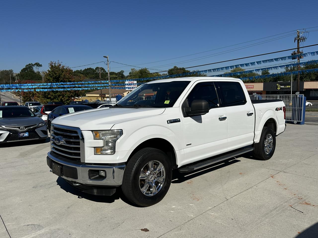 Ford F-150 XLT 4WD 2015