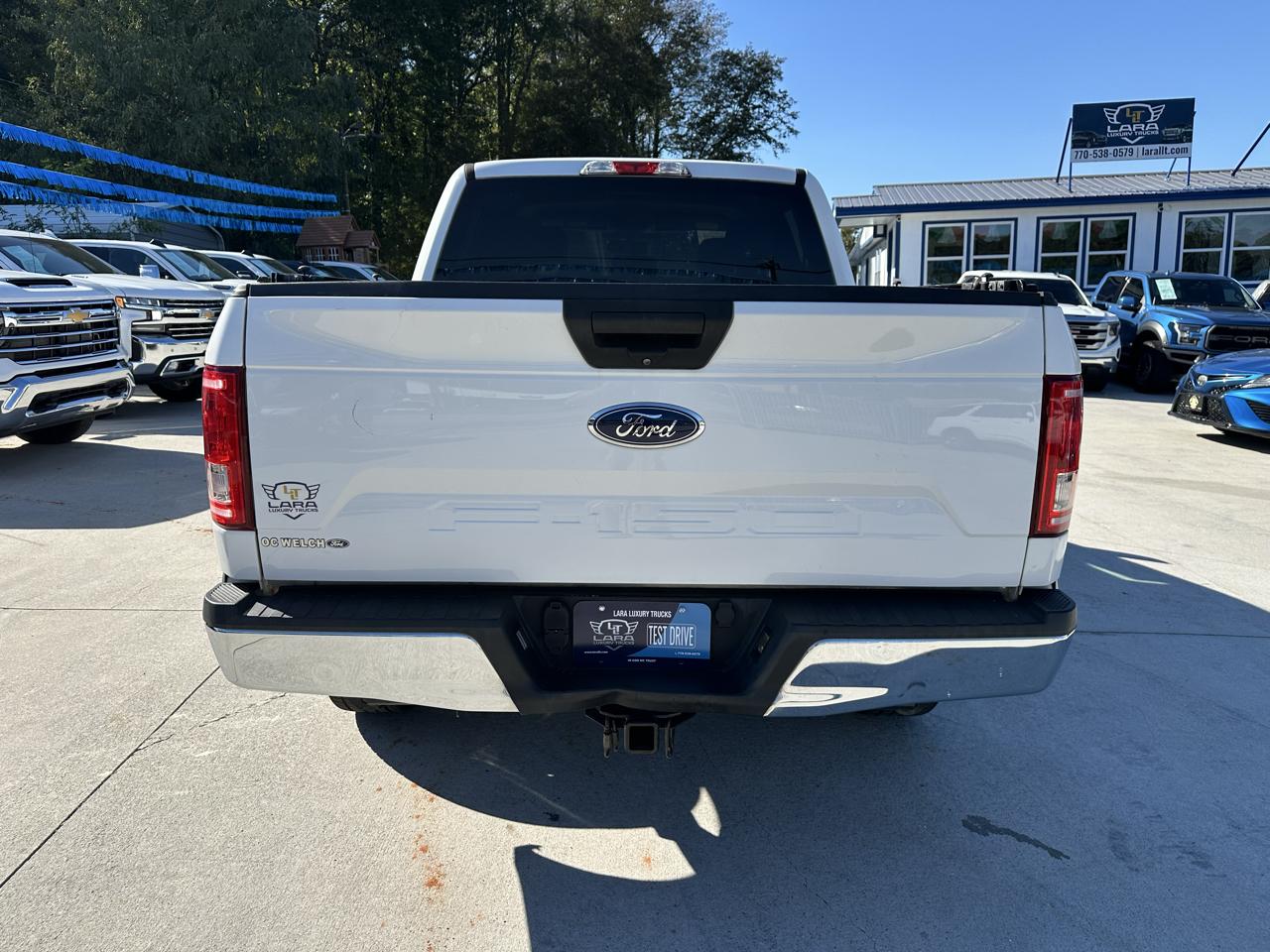 Ford F-150 XLT 4WD 2015