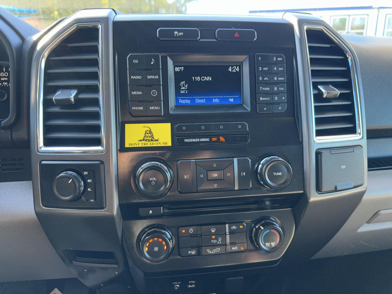 Ford F-150 XLT 4WD 2015