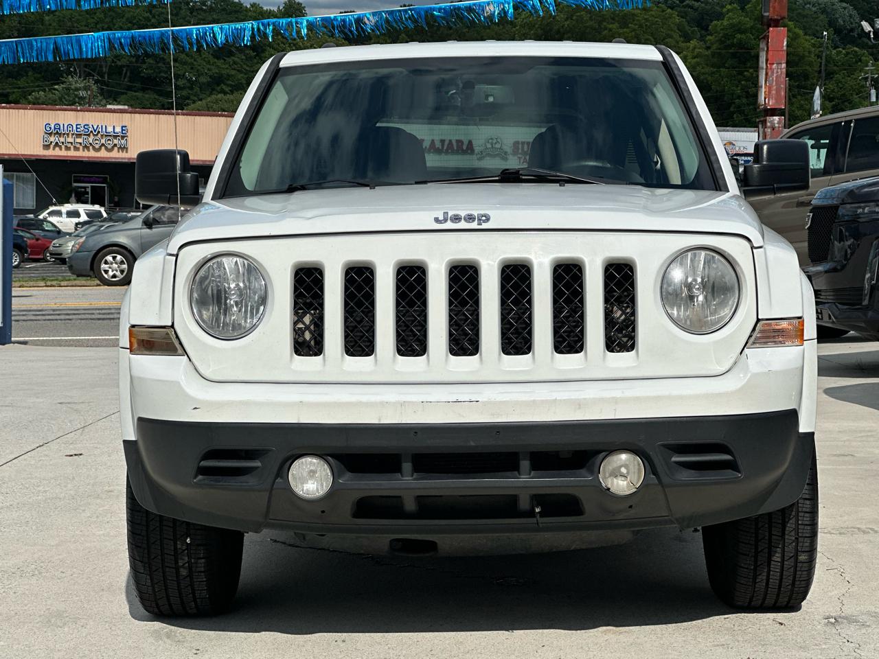 Jeep Patriot Latitude 2WD 2017