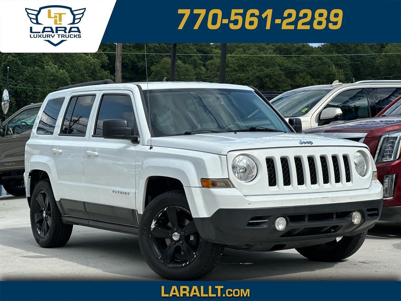 Jeep Patriot Latitude 2WD 2017