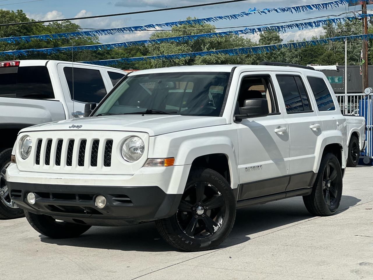Jeep Patriot Latitude 2WD 2017