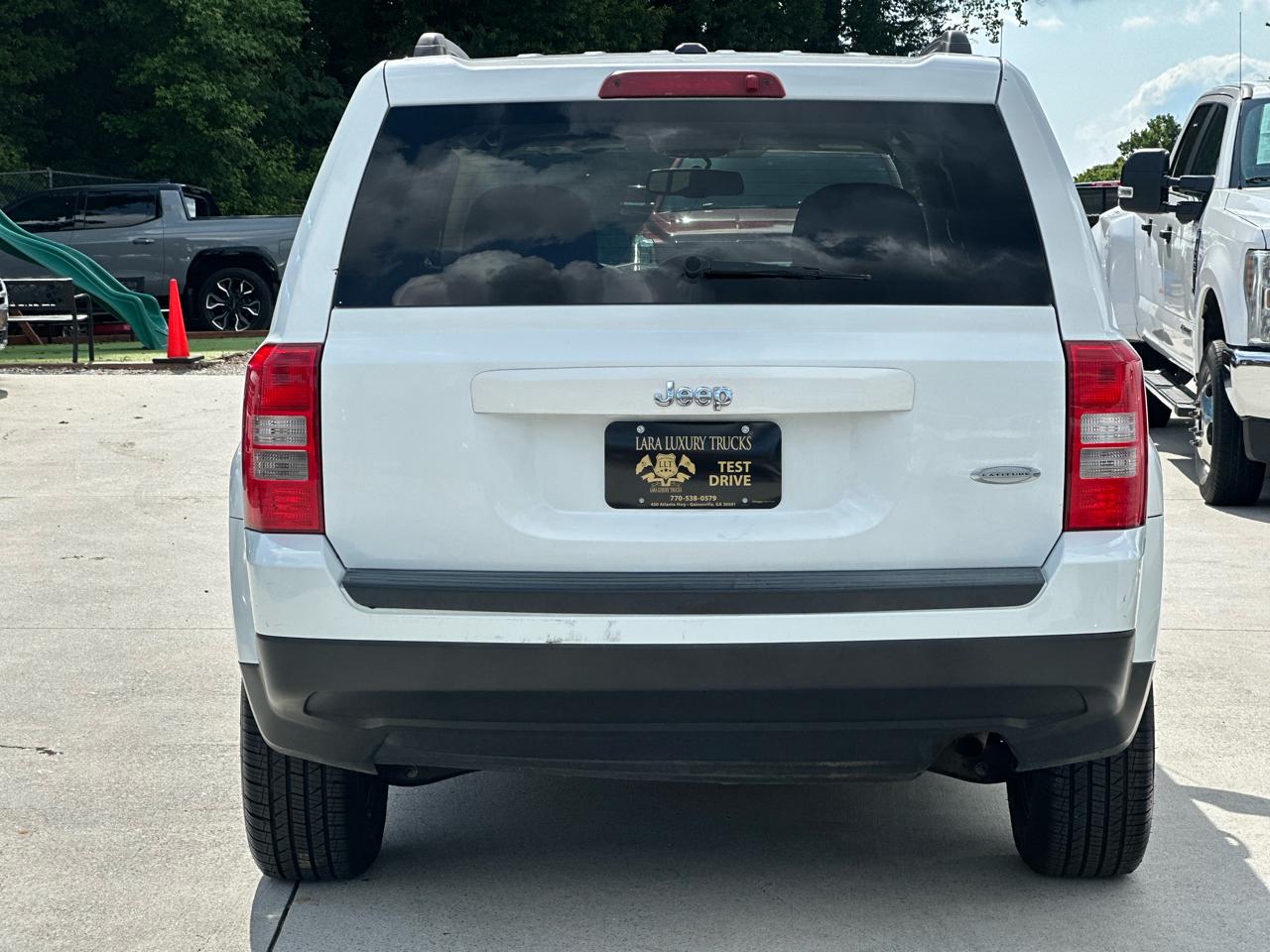 Jeep Patriot Latitude 2WD 2017