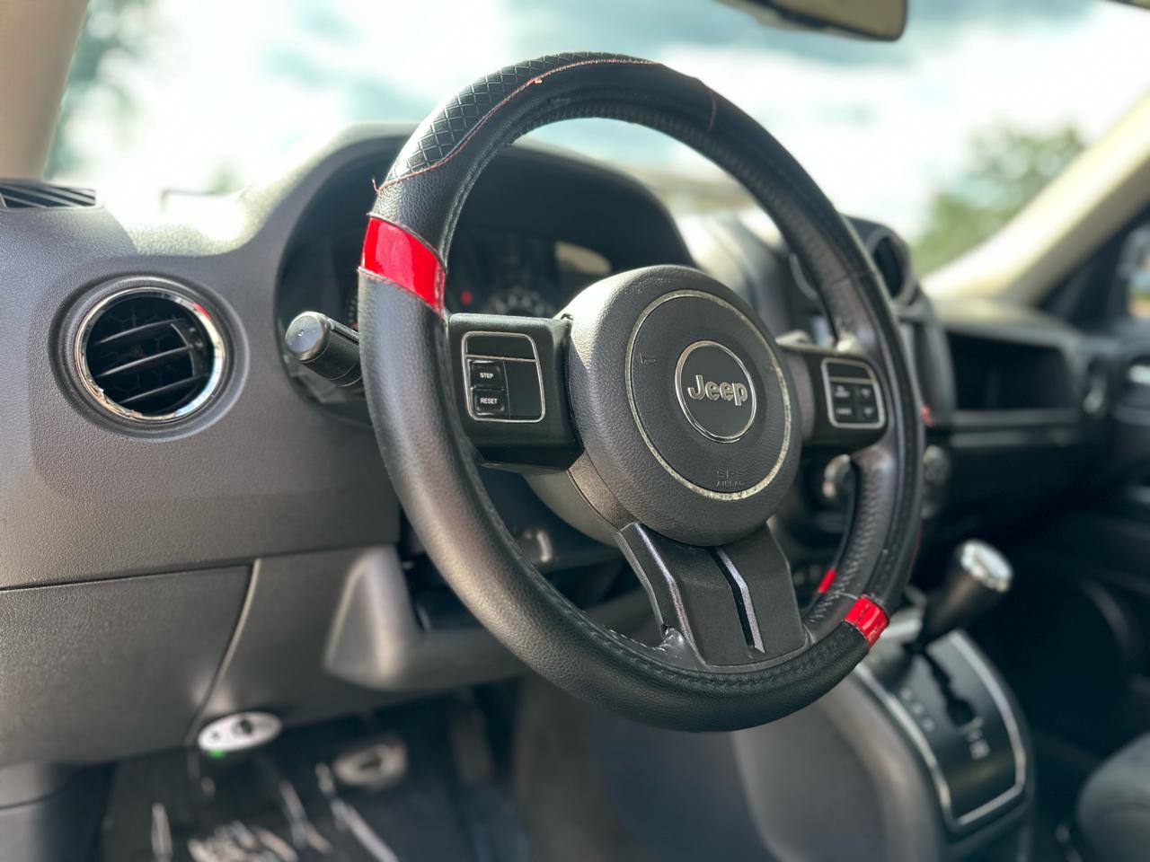 Jeep Patriot Latitude 2WD 2017