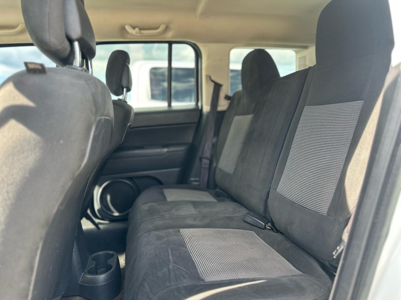 Jeep Patriot Latitude 2WD 2017