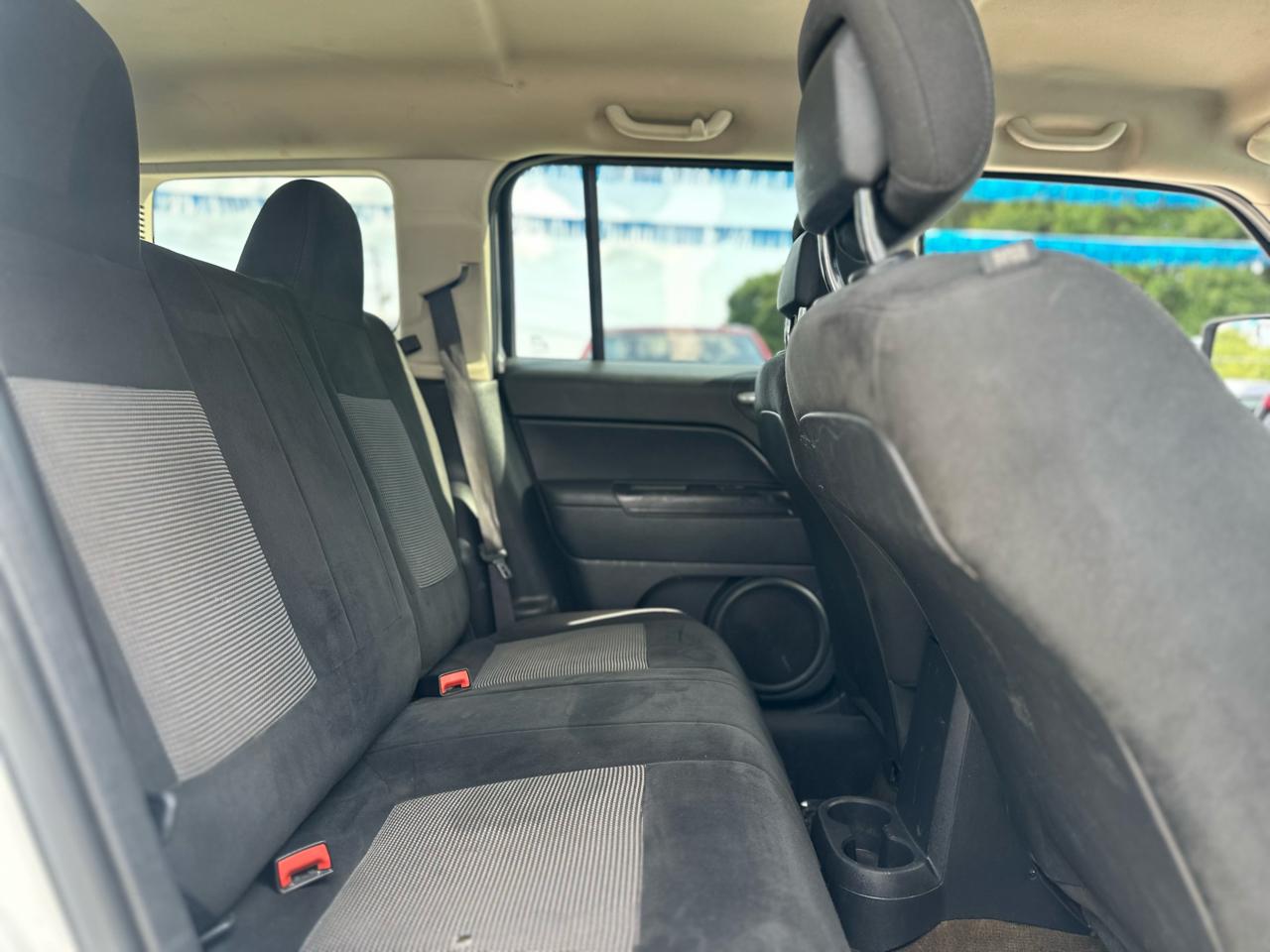 Jeep Patriot Latitude 2WD 2017
