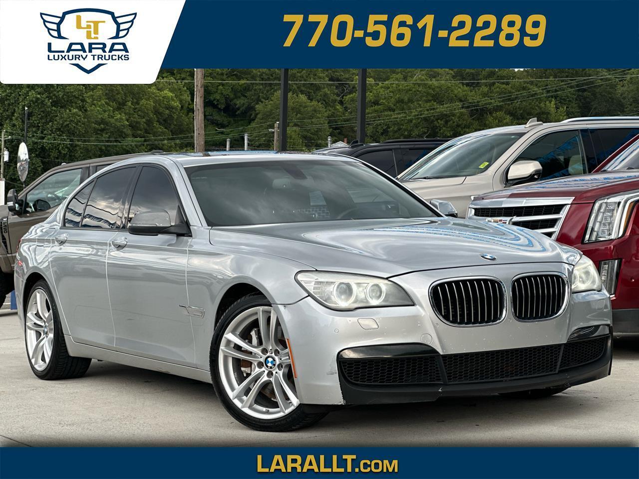BMW 7-Series 750i xDrive 2013