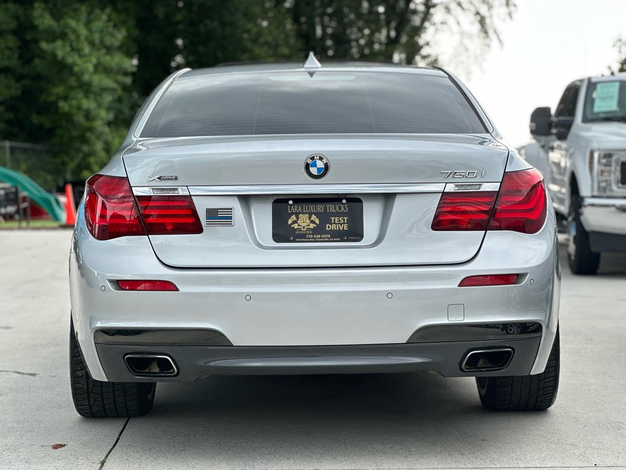 BMW 7-Series 750i xDrive 2013