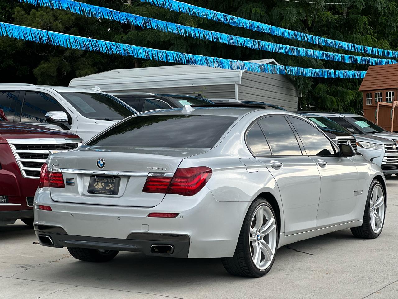 BMW 7-Series 750i xDrive 2013