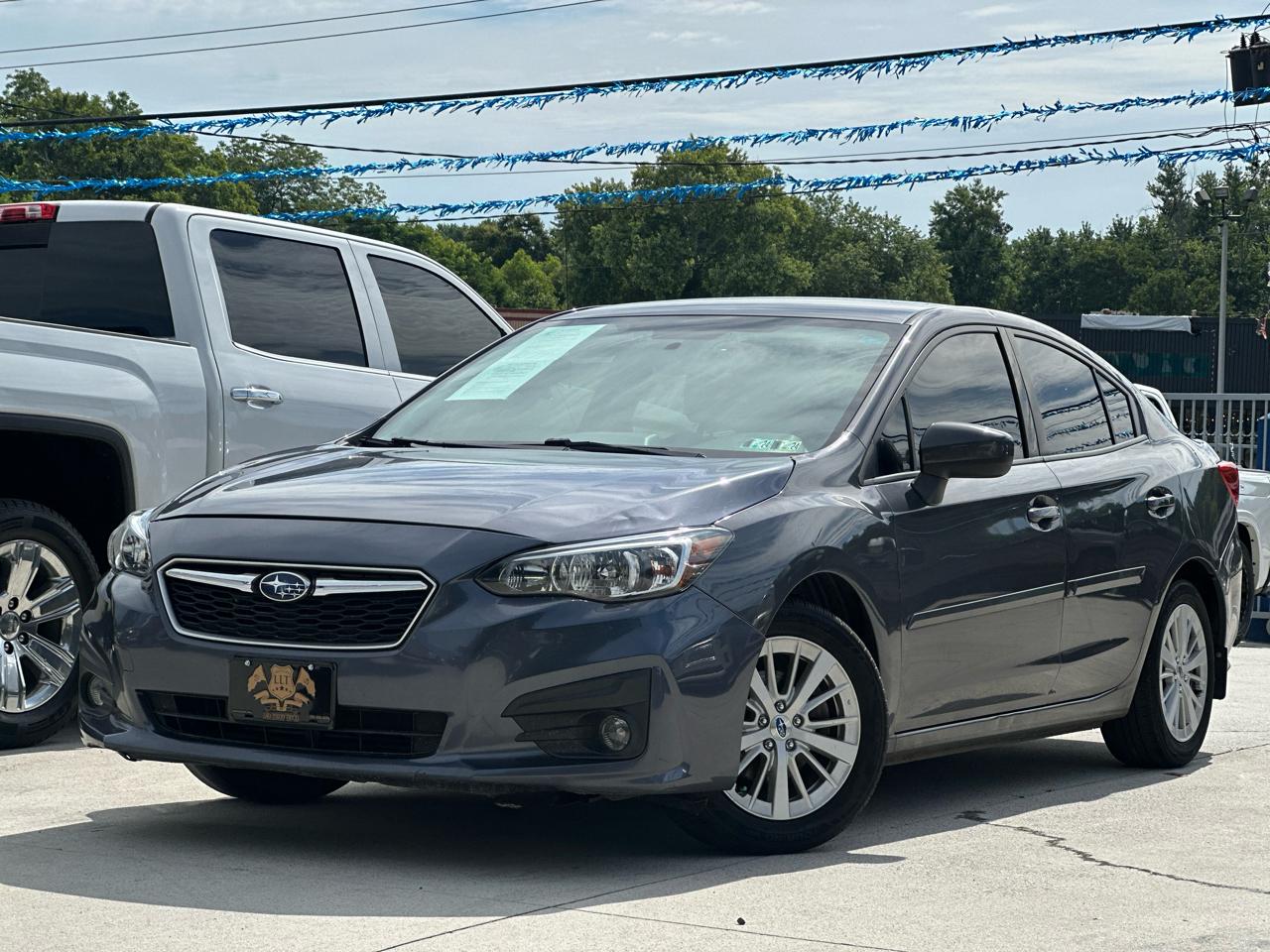 Subaru Impreza 2.0i Premium CVT 4-Door 2018