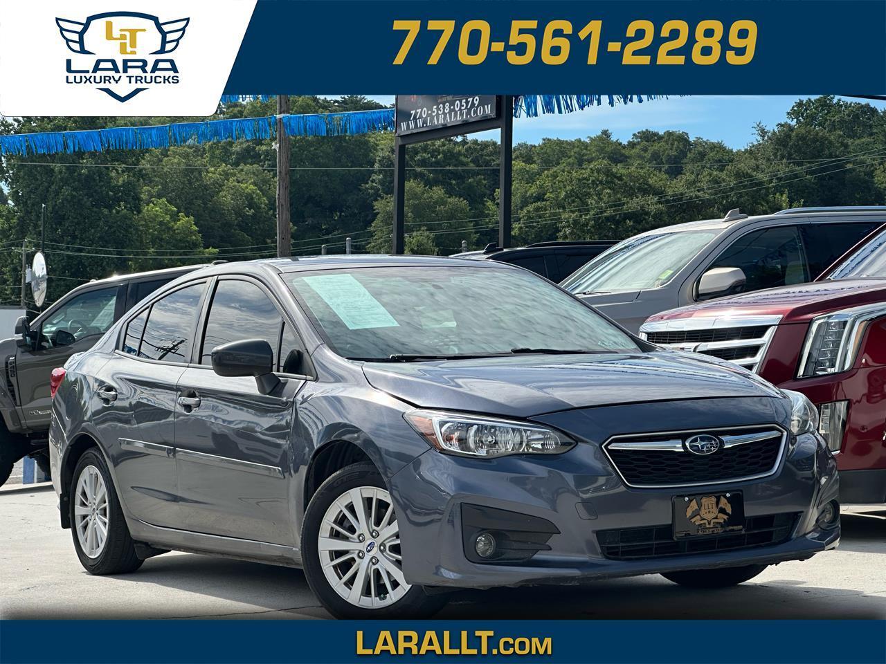 Subaru Impreza 2.0i Premium CVT 4-Door 2018