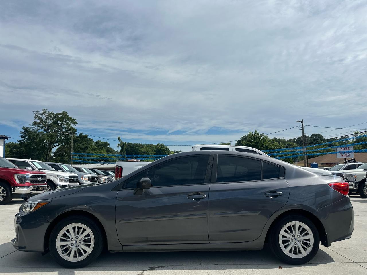 Subaru Impreza 2.0i Premium CVT 4-Door 2018