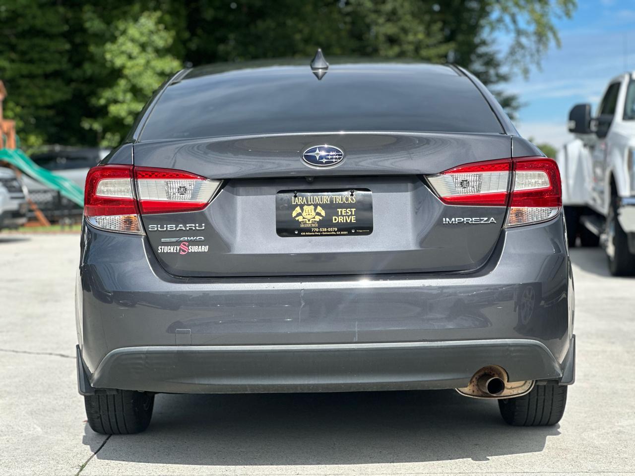 Subaru Impreza 2.0i Premium CVT 4-Door 2018