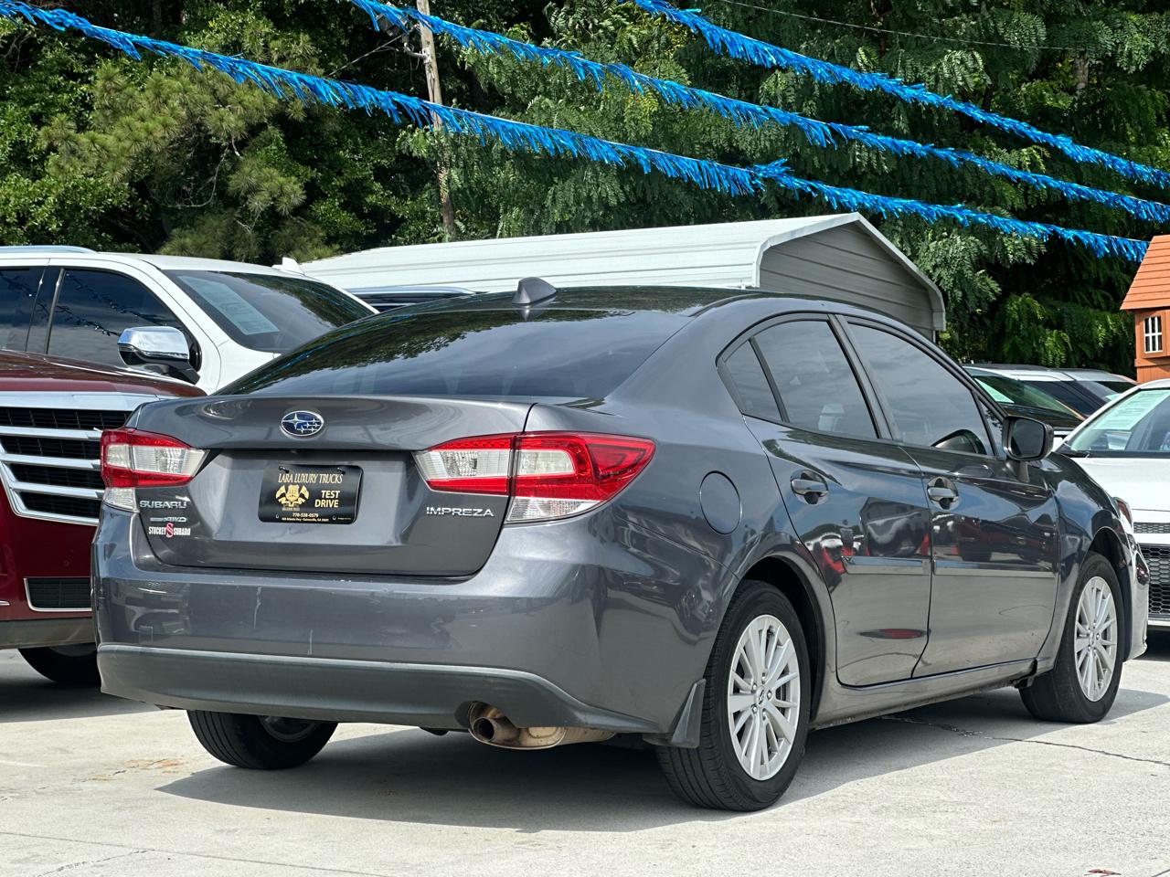 Subaru Impreza 2.0i Premium CVT 4-Door 2018