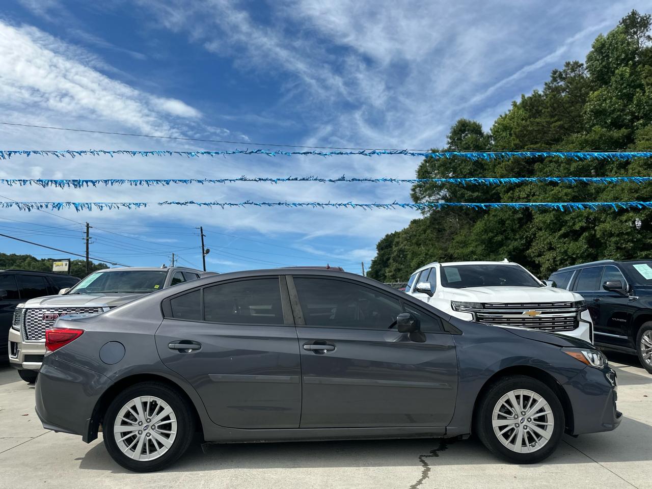 Subaru Impreza 2.0i Premium CVT 4-Door 2018