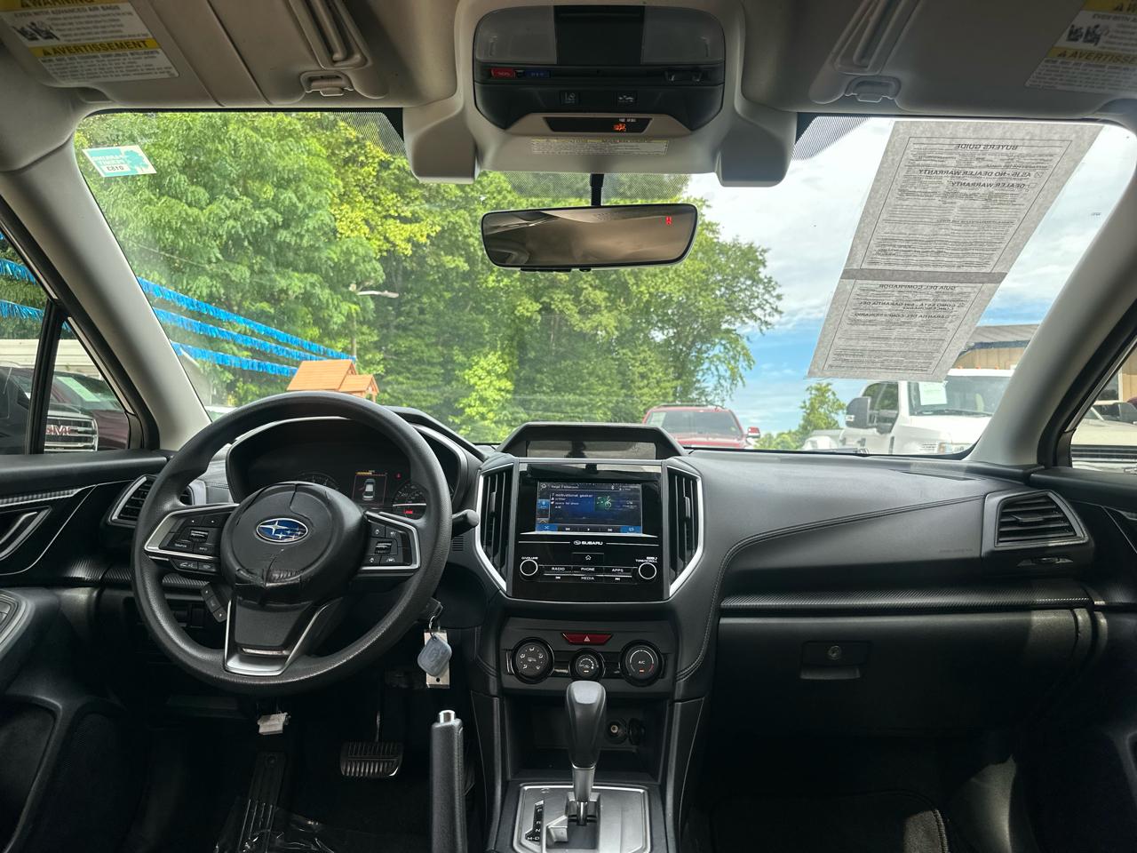 Subaru Impreza 2.0i Premium CVT 4-Door 2018