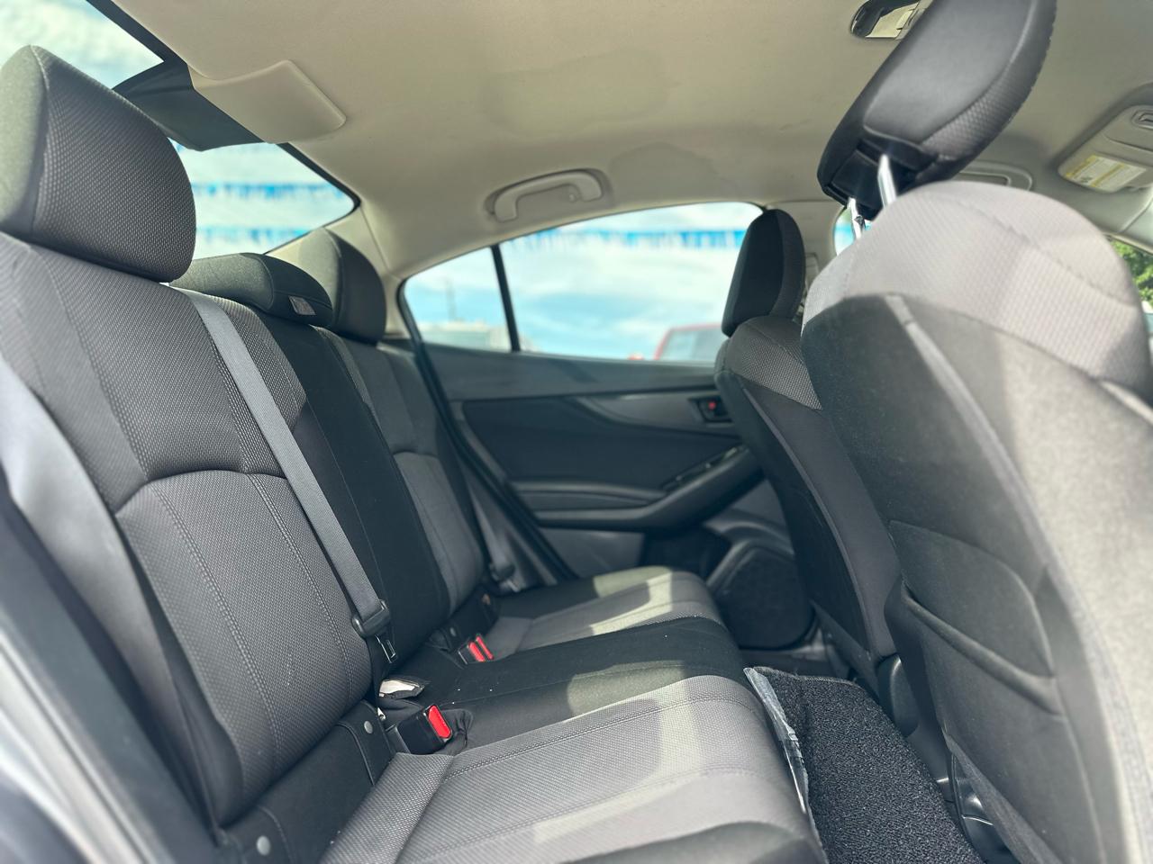 Subaru Impreza 2.0i Premium CVT 4-Door 2018
