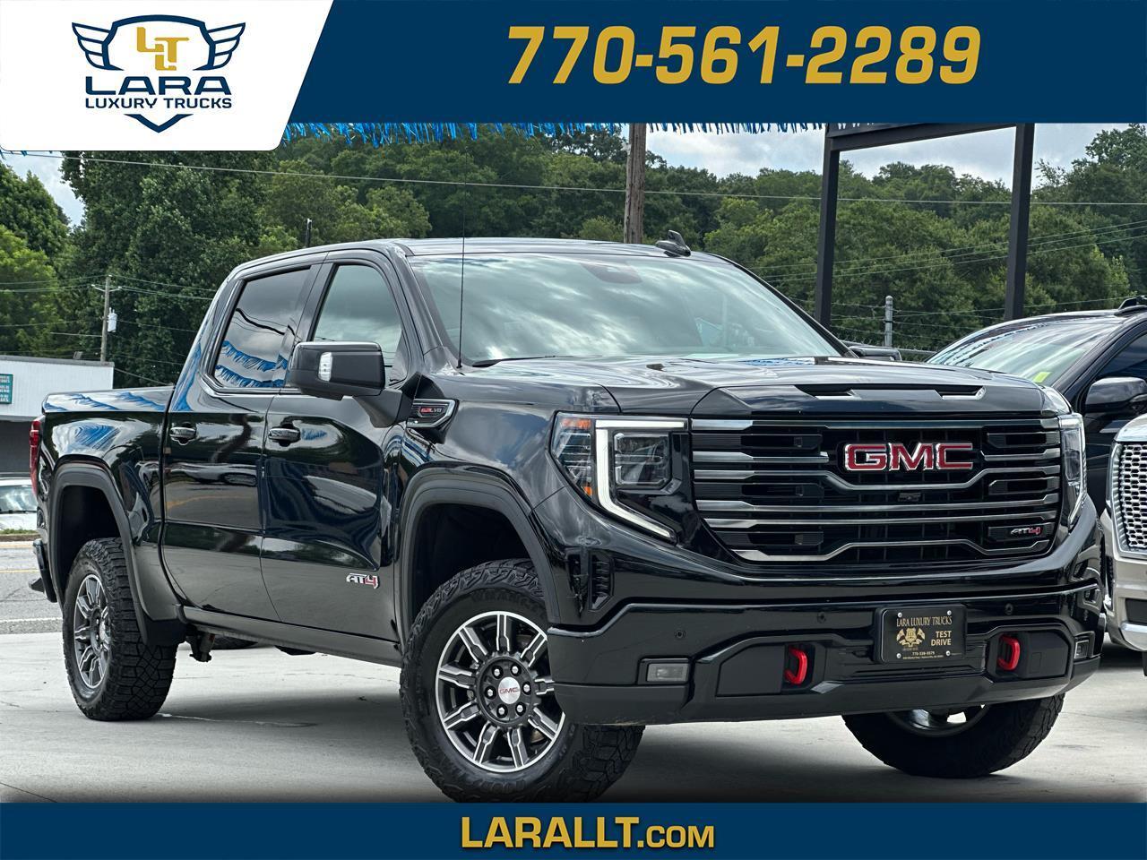 2025 GMC Sierra 1500 AT4 Crew Cab 4WD