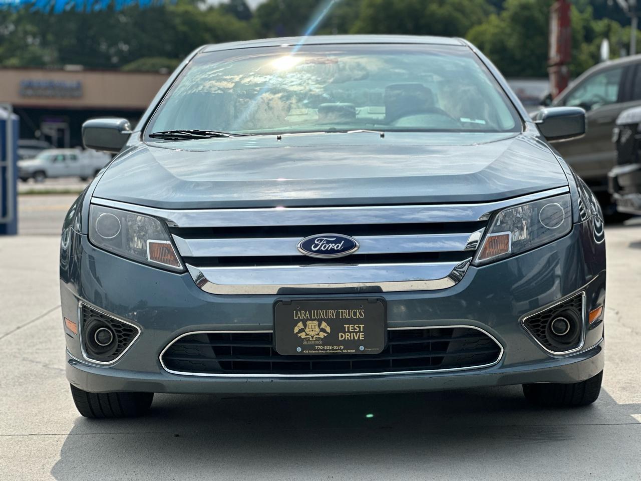 Ford Fusion V6 SEL 2011