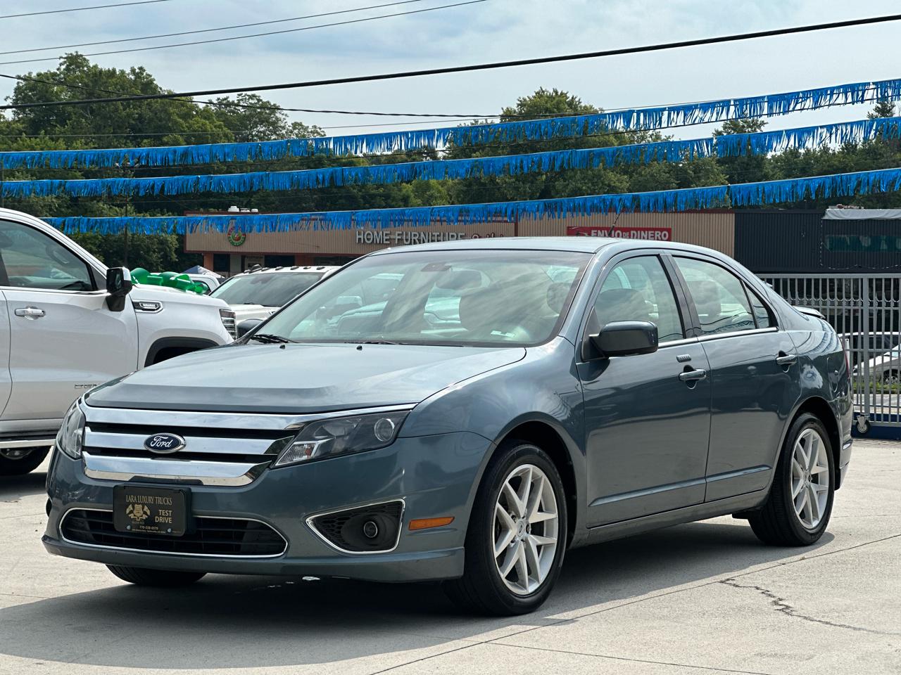 Ford Fusion V6 SEL 2011