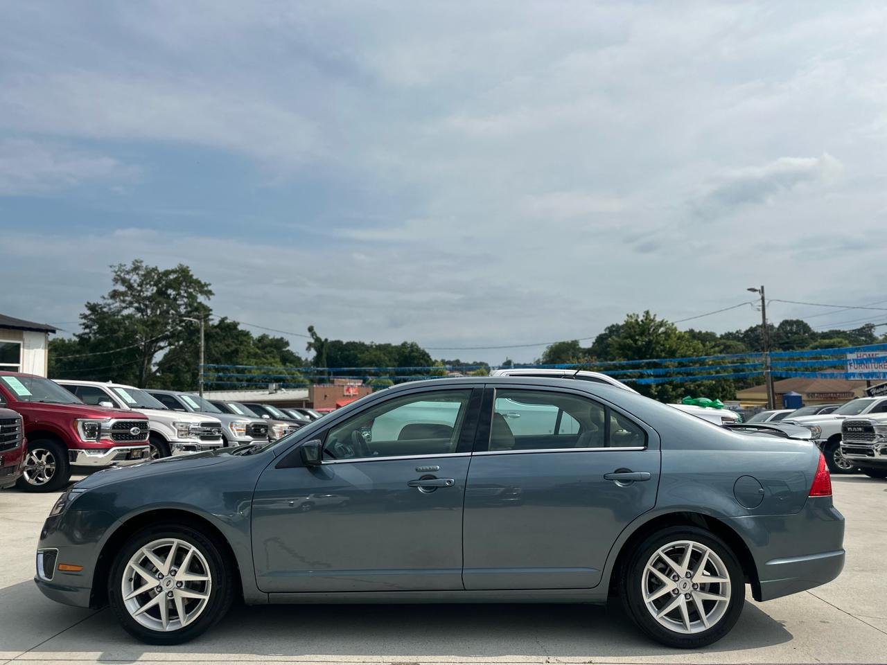 Ford Fusion V6 SEL 2011