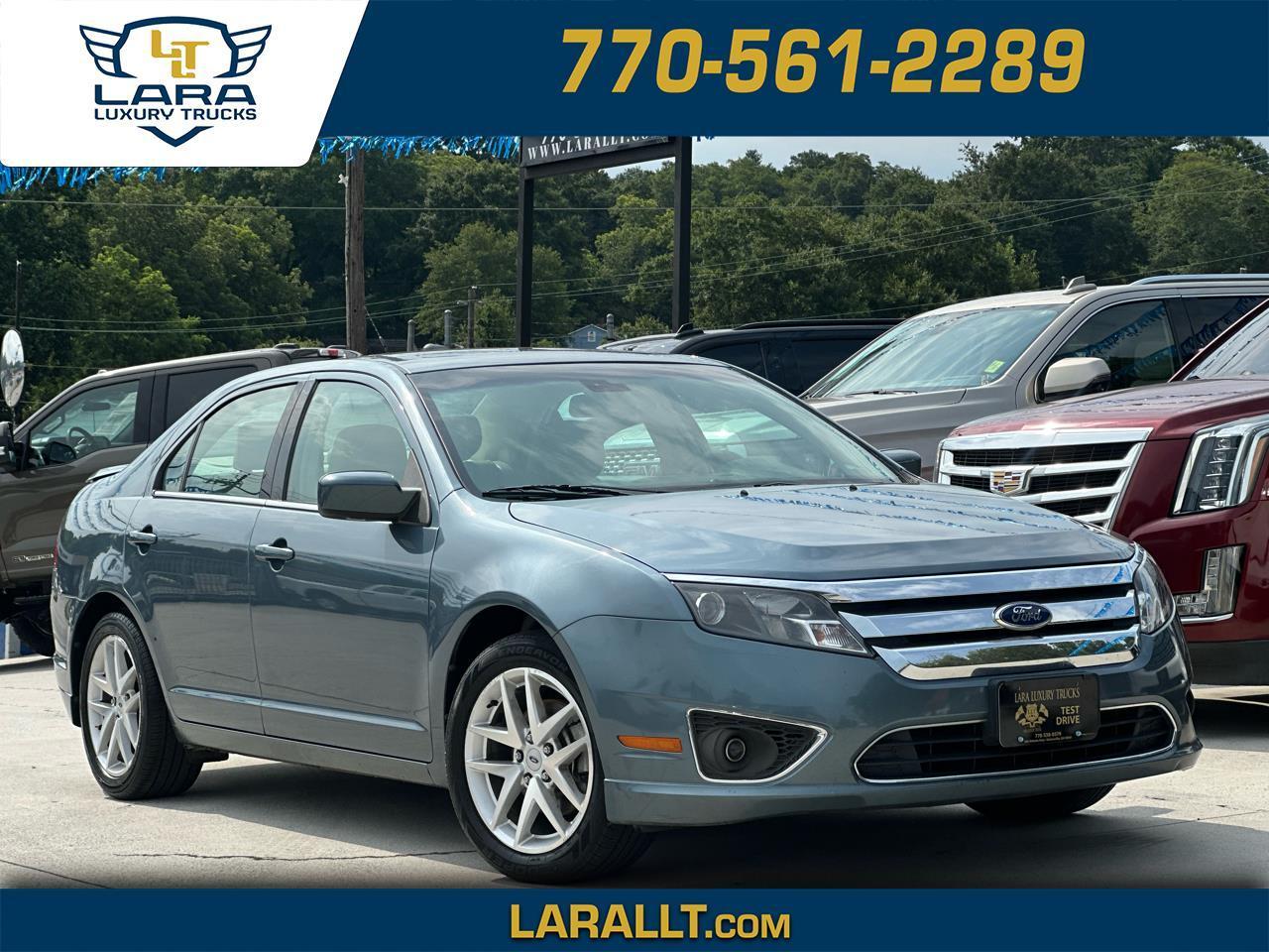 Ford Fusion V6 SEL 2011
